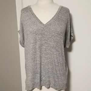 V-neck tee banana republic M